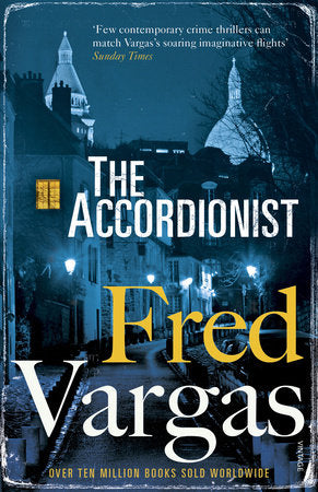 The Accordionist Paperback by Fred Vargas