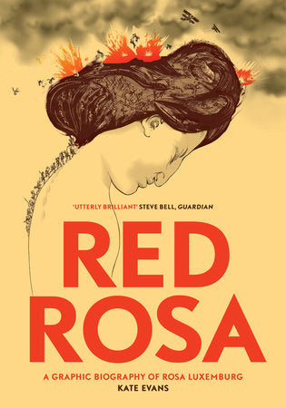 Red Rosa Paperback by Kate Evans
