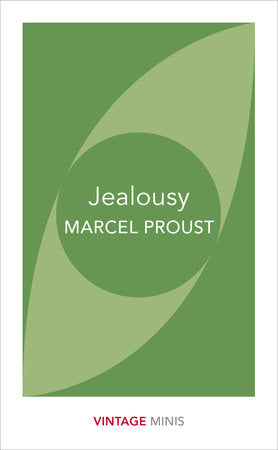 Jealousy Paperback by Marcel Proust