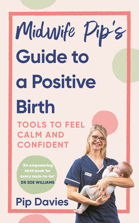 Midwife Pip's Guide to a Positive Birth Paperback by Pip Davies