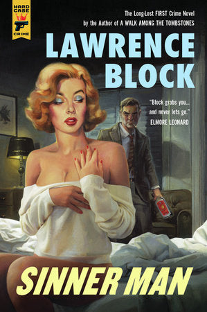 Sinner Man Paperback by Lawrence Block
