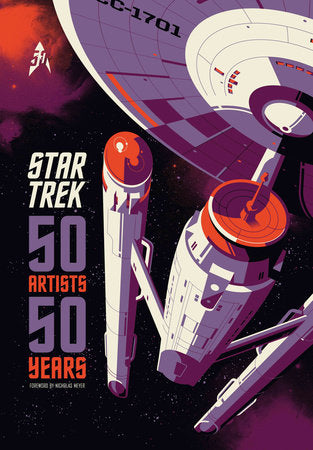 Star Trek: 50 Artists 50 Years Hardcover by Titan Books