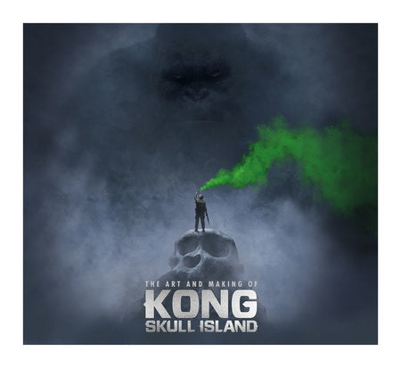 The Art of Kong: Skull Island Hardcover by Simon Ward