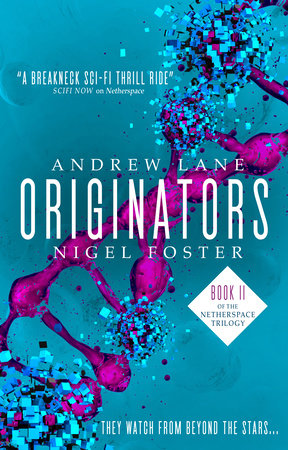 Originators (Netherspace #2) Paperback by Andrew Lane
