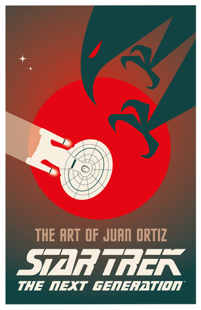Star Trek The Next Generation: The Art of Juan Ortiz Hardcover by Juan Ortiz