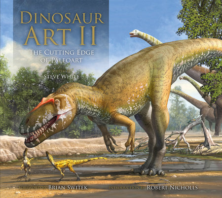 Dinosaur Art II Hardcover by Steve White