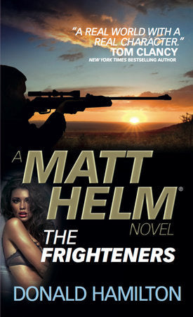 Matt Helm - The Frighteners Paperback by Donald Hamilton