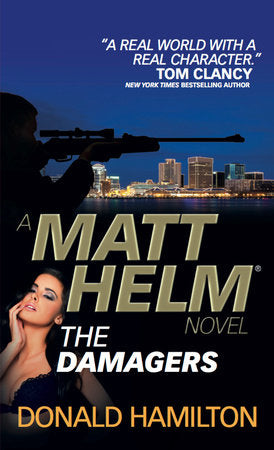 Matt Helm - The Damagers Paperback by Donald Hamilton