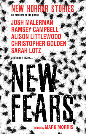 New Fears Paperback by Mark Morris