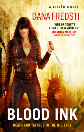 Blood Ink Paperback by Dana Fredsti