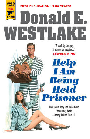 Help I Am Being Held Prisoner Paperback by Donald E. Westlake