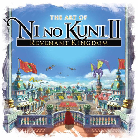The Art of Ni no Kuni II: REVENANT KINGDOM HC by Titan Books