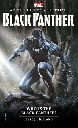Who is the Black Panther? Paperback by Jesse J. Holland