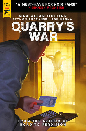 Quarry's War Paperback by Written by Max Allan Collins with art by Mack Chater