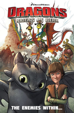 Dragons Riders of Berk: The Enemies Within Paperback by FURMAN, SIMON
