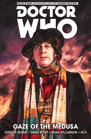 Doctor Who: The Fourth Doctor: Gaze of the Medusa TR by Written by Gordon Rennie and Emma Beeby, with art by Brian Williamson
