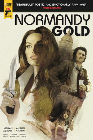 Normandy Gold Paperback by Written By Megan Abbott and Alison Gaylin