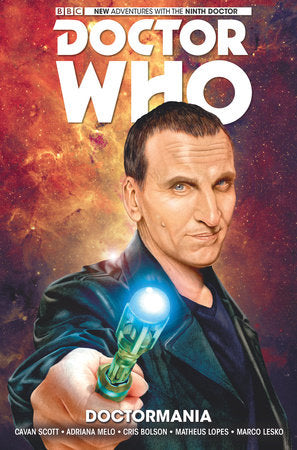 Doctor Who: The Ninth Doctor Vol. 2: Doctormania Paperback by Written by Cavan Scott, with art by Adriana Melo and Cris Bolson