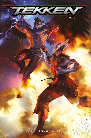 Tekken Volume 1 Paperback by Written by Cavan Scott with art by Andie Tong