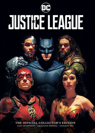 Justice League: Official Collector's Edition Book Hardcover by Published by Titan