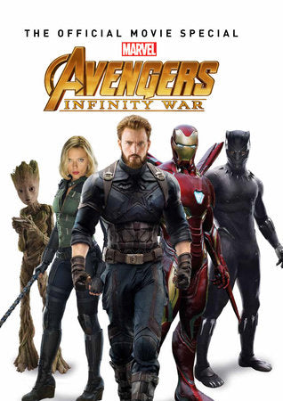 Marvel's Avengers Infinity War: The Official Movie Special Book Hardcover by Published by Titan