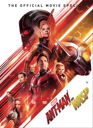 Ant-man and The Wasp - The Official Movie Special Book Hardcover by Published by Titan