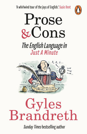 Prose & Cons Paperback by Gyles Brandreth