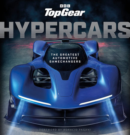 Top Gear Hypercars Hardcover by Jason Barlow