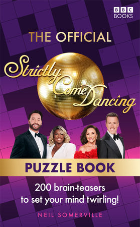 The Official Strictly Come Dancing Puzzle Book Paperback by Neil Somerville