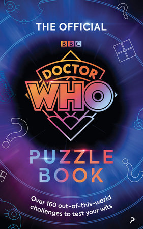 The Official Doctor Who Puzzle Book Paperback by Simon Fox