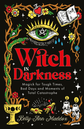 Witch in Darkness Hardcover by Kelly-Ann Maddox
