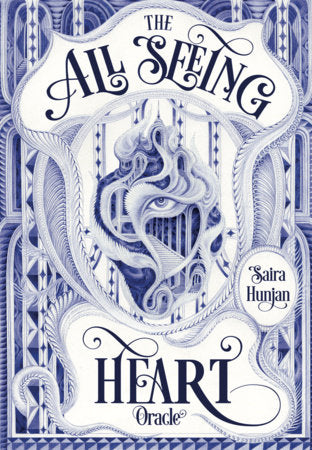 The All-Seeing Heart Oracle Merchandise by Saira Hunjan