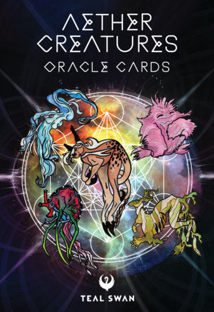 Aether Creatures Oracle Cards Merchandise by Teal Swan