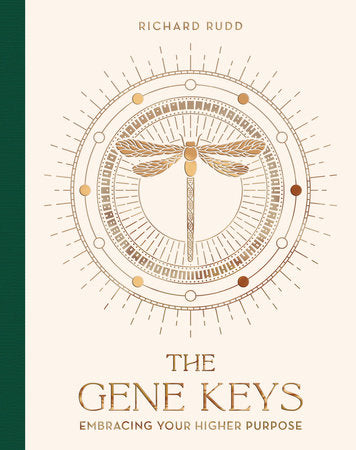 The Gene Keys (Special Anniversary Edition) Hardcover by Richard Rudd