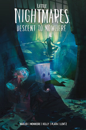 Little Nightmares: Descent to Nowhere Paperback by Written by Lonnie Nadler