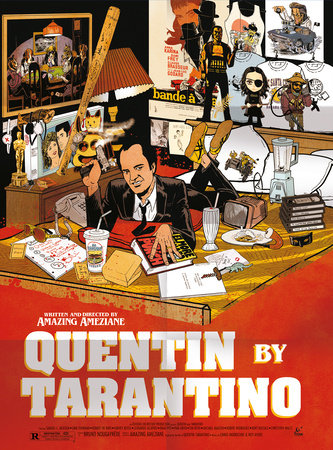 Quentin by Tarantino Paperback by Written by Amazing Ameziane