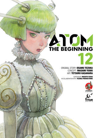 ATOM: The Beginning Vol.12 Paperback by Written by Osamu Tezuka