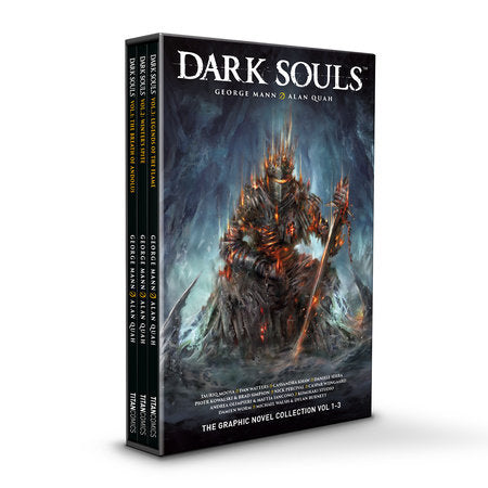 Dark Souls 1-3 Slipcase Set Boxed Set by Written by George Mann