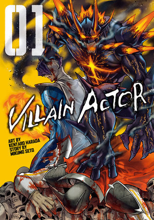 Villain Actor Vol.1 Paperback by Written by Seto Mikumo