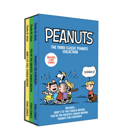 Peanuts Slipcase Set: The Third Classic Peanuts Collection Boxed Set by Written by Charles M. Schulz
