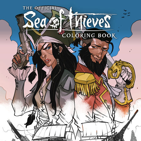 The Official Sea of Thieves Coloring Book Paperback by Written by Titan