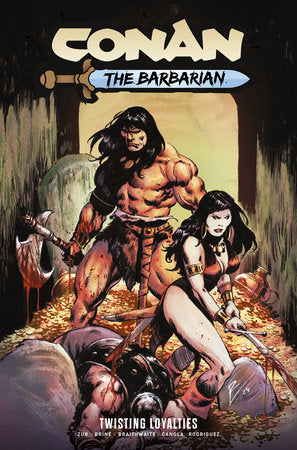 Conan the Barbarian Vol. 5 Twisting Loyalties TR by Witten by Jim Zub