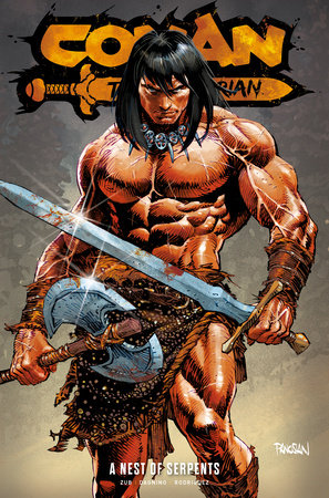 Conan the Barbarian Vol. 6 : A Nest Of Serpents Paperback by Written by Jim Zub