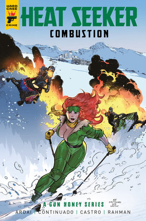 Heat Seeker: Combustion A Gun Honey Series Paperback by Written by Charles Ardai