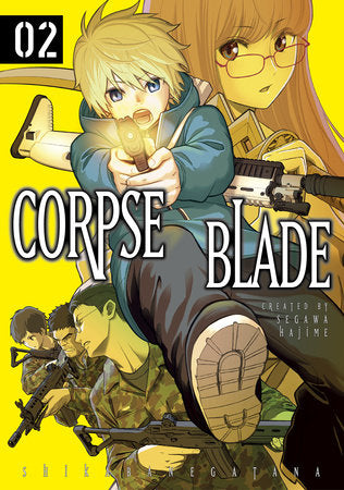 Corpse Blade Vol. 2 Paperback by Written by Hajime Segawa