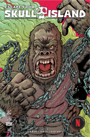 Escape from Skull Island Paperback by Written by Simon Furman