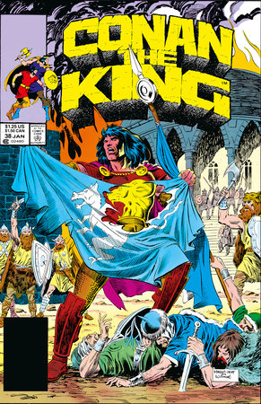 King Conan: The Original Comics Omnibus Vol. 3 Hardcover by Written by Don Kraar