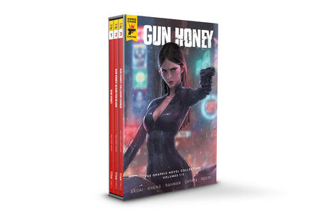 Gun Honey 1-3 Slipcase Set Boxed Set by Written by Charles Ardai