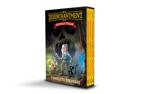Disenchantment 1-3 Slipcase Set Boxed Set by Written by Matt Groening