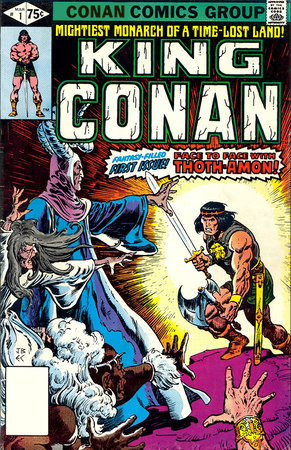 King Conan: The Original Comics Omnibus Vol. 1 Hardcover by Written by Roy Thomas